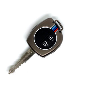 Suzuki Two Button Metal Car Remote Key Cover Holder