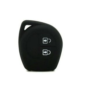 Suzuki 2 Button Silicone Key Cover Black Car Accessories South Africa