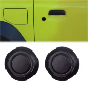 Suzuki Jimny 2018+ Magnetic Door Key Lock Cover - Black (3 and 5 door)Suzuki Jimny 2018+ Magnetic Door Key Lock Cover - Black (3 and 5 door)