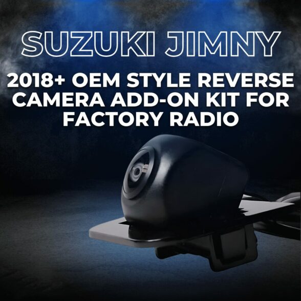 Suzuki Jimny 2018+ OEM Style Reverse Camera Add-On Kit For Factory Radio Car Accessories South Africa