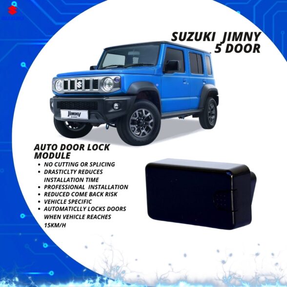 Suzuki Jimny 5-Door Auto Door Lock Module Car Accessories South Africa