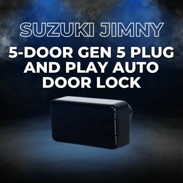 Suzuki Jimny 5-Door Auto Door Lock Module Car Accessories South Africa
