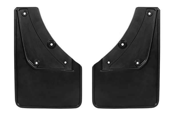 Suzuki Jimny Flexible Mud Flap Set Black