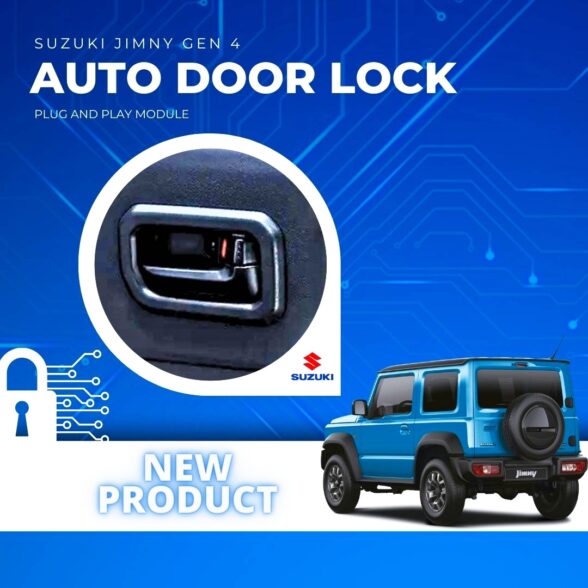 Suzuki Jimny GEN4 Auto Door Lock Module Car Accessories South Africa