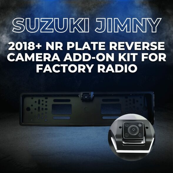 Suzuki Jimny Gen4 Number Plate Reverse Camera Kit For Factory Radio Car Accessories South Africa