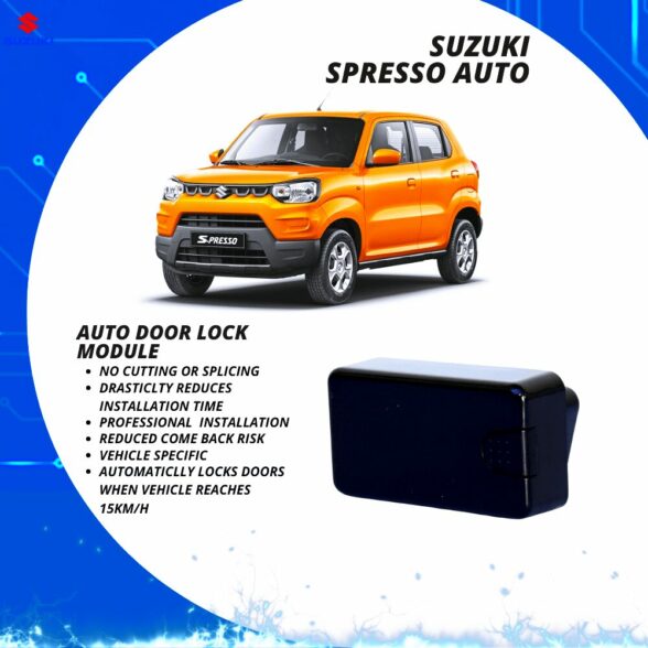 Suzuki S-Presso Auto Door Lock Module Car Accessories South Africa