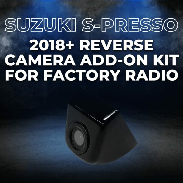 Suzuki S-presso 2018+ Reverse Camera Add-On Kit For Factory Radio Car Accessories South Africa