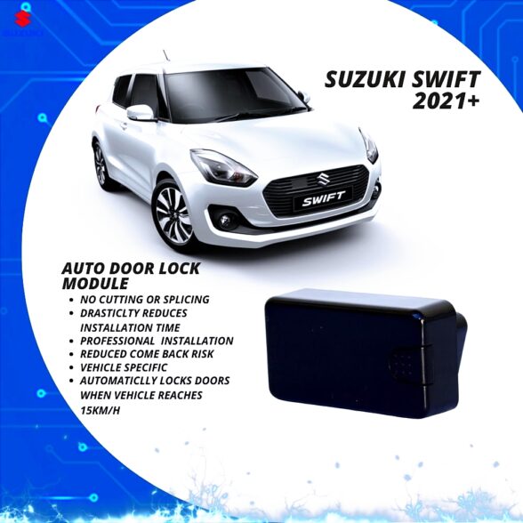 Suzuki Swift 2021+ Auto door Lock Module Car Accessories South Africa
