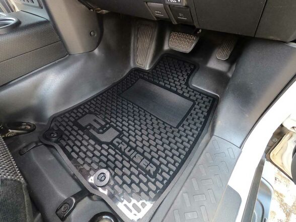 Premium Toyota FJ Cruiser Mat Set Car Accessories South Africa