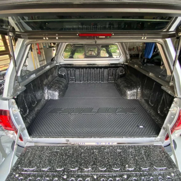 Premium Toyota Hilux GD6 Full Mat Set Car Accessories South Africa