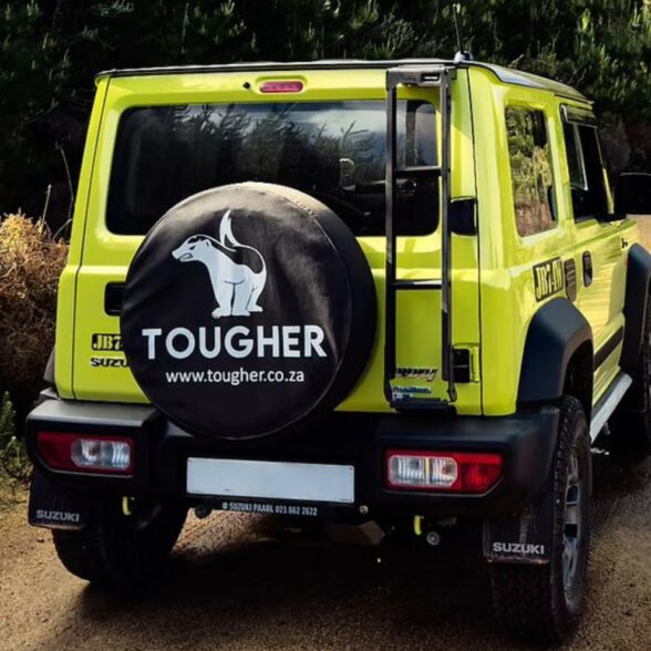 Tougher Water-Resistant Spare Wheel Cover Car Accessories South Africa