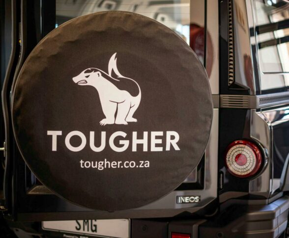 Tougher Water-Resistant Spare Wheel Cover Car Accessories South Africa