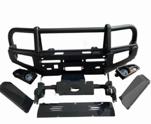 Toyota Land Cruiser 79 Series Steel Front Bumper Car Accessories South Africa