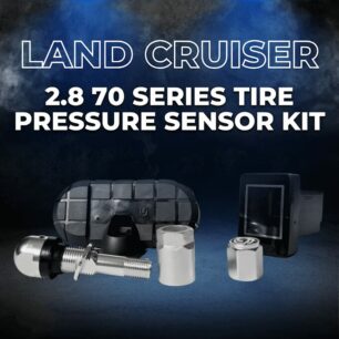 Toyota Land Cruiser 2.8 70 Series Tyre Pressure Sensor Kit Car Accessories South Africa