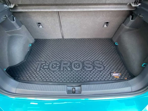 Premium Volkswagen T-Cross Boot Mat Car Accessories South Africa