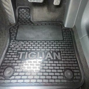 Volkswagen Tiguan Rubber Floor Mats