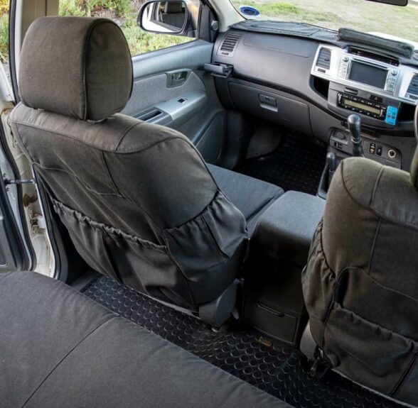 Isuzu D-Max Seat Covers Car Accessories South Africa