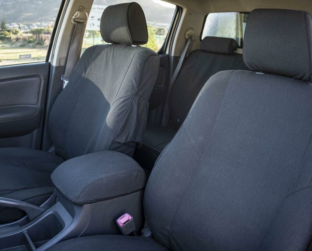Ford Ranger Seat Covers • Waterproof Canvas Seat Protection