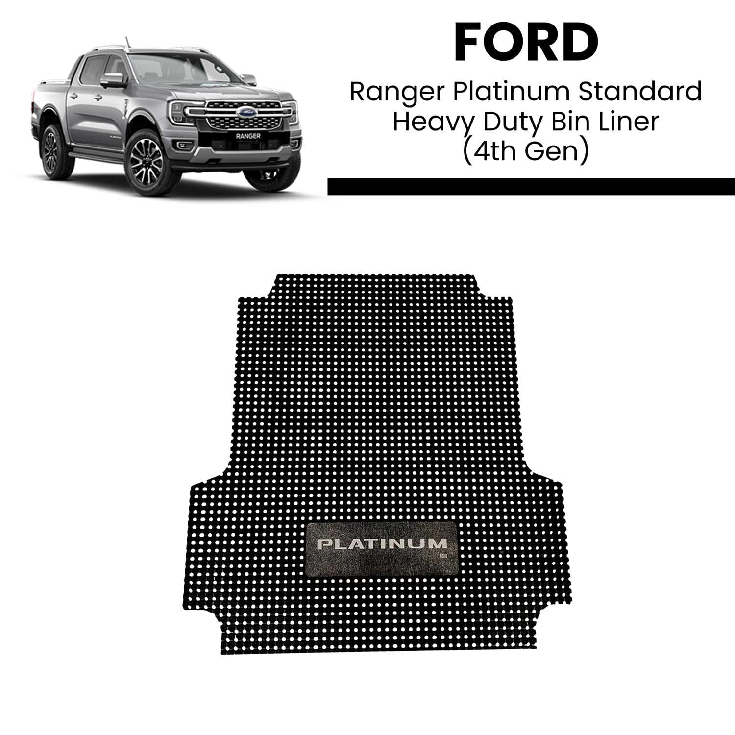 Ford Ranger Platinum Standard • Auto Gear Hub Car Accessories South Africa