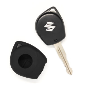 Auto Reservewiel Hoezen voor Suzuki Jimny IV 2018-2023,Zwart Zacht PVC Voertuig Reservewielhoes Band Beschermer Accessoires Waterdicht Stofdicht,18 inch for tyre (34-35