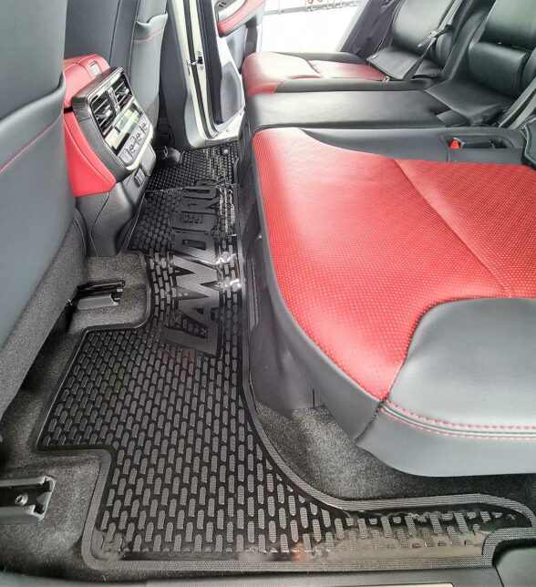 Premium Toyota Land Cruiser 300 Series Mat Set Car Accessories South Africa