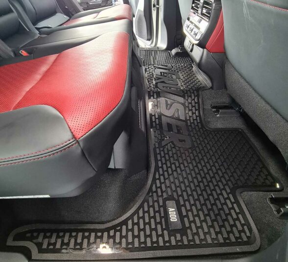 Premium Toyota Land Cruiser 300 Series Full Mat Set Car Accessories South Africa