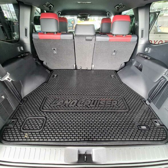 Premium Toyota Land Cruiser 300 Series Boot Mat Car Accessories South Africa